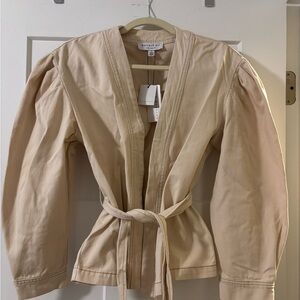 Current Air Tan Jacket